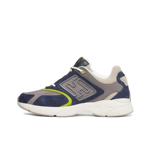 FENDI Faster Trainer 'Navy Carbon Wasabi'