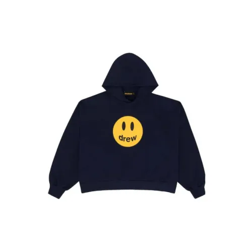 Drew House Mascot Boxy Hoodie Dark Navy