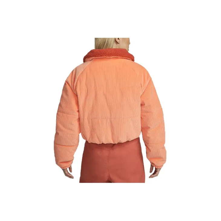 Nike Jackets Women's Orange-2
