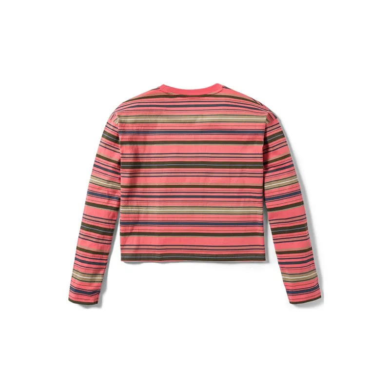 Timberland Crop Tops Women's Shell Pink-1