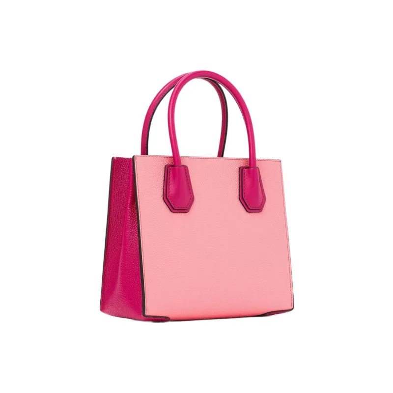 MICHAEL KORS Mercer Cow Leather Handbag Shoulder Bag Crossbody Bag Women's Tea Rose-1
