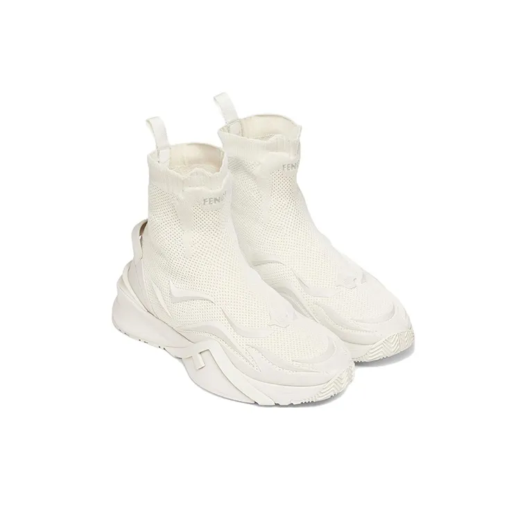 FENDI Flow Sneaker 'White Ice'-3