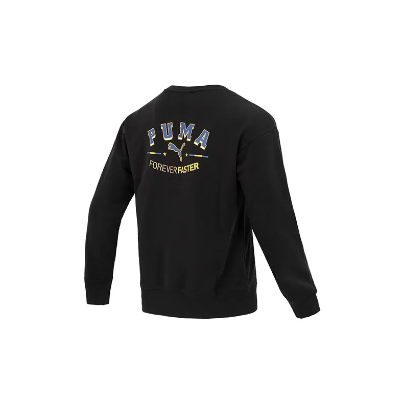 PUMA Sweatshirts Men Black-1