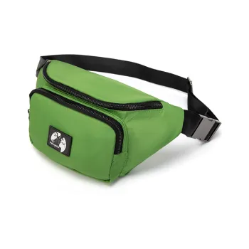 PETERPOINT Nylon Fabric One Shoulder Crossbody Fanny Pack Regular Unisex Multicolor