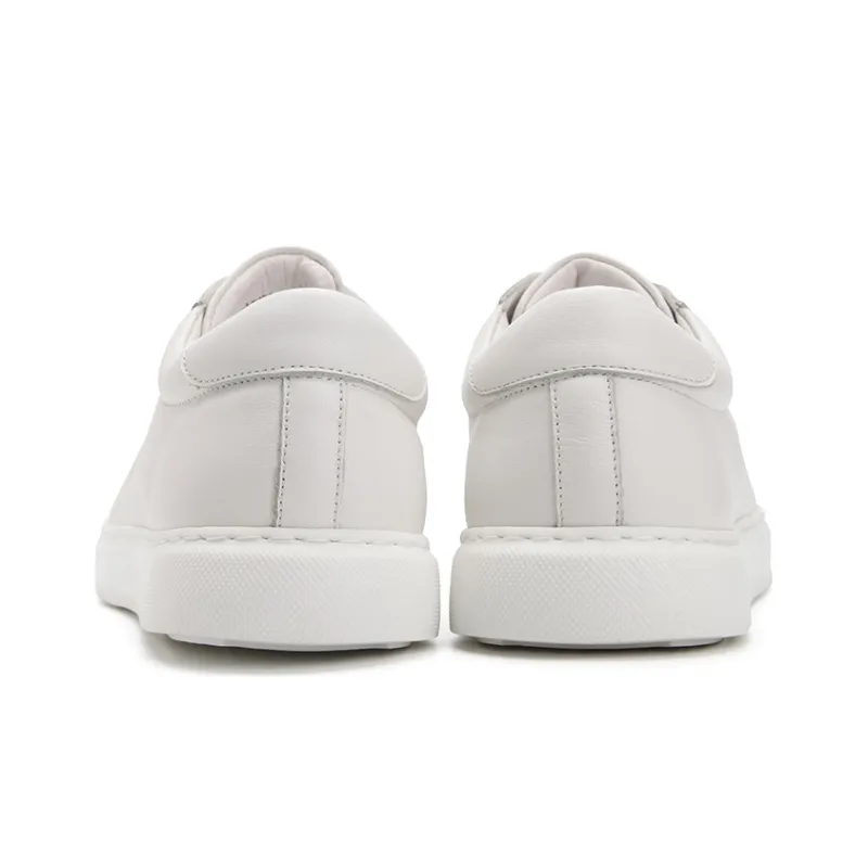 Satchi Stylish Skateboarding Shoes Men's White-4