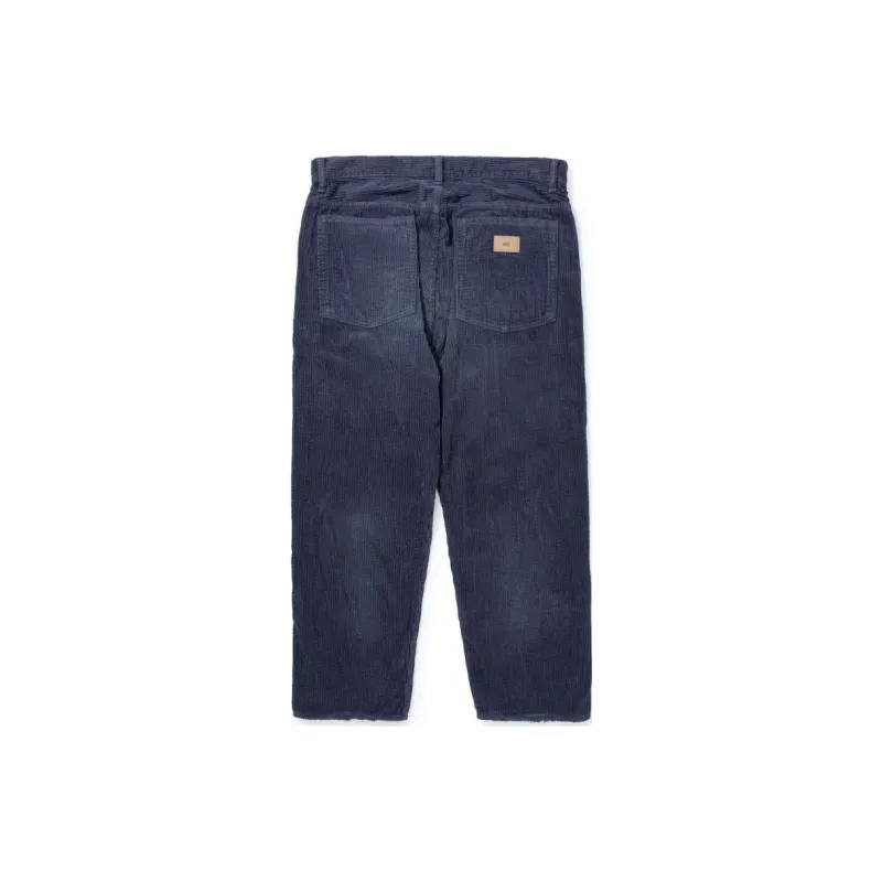 MADNESS FW22 Casual Pants Unisex Navy Blue-1