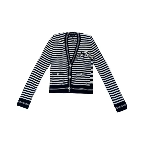 CHANEL Knitwear Women's Black/White