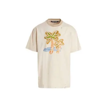 PALM ANGELS Palm Neon T Shirt