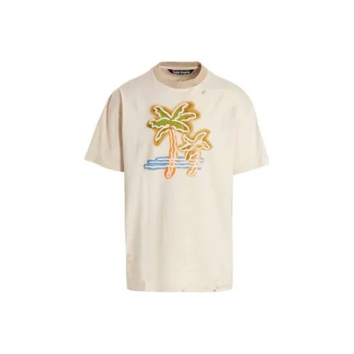 PALM ANGELS T-Shirts Men Off White