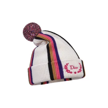 DIOR Wool Beanies Men's Multicolor