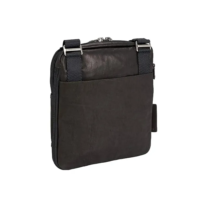 TUMI Alpha Bravo Cow Leather Shoulder Bag Crossbody Bag Regular Men's Black-2