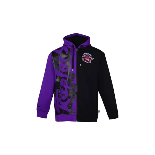 Mitchell Ness Sweatshirts Unisex Powerful Dragon Purple/Black