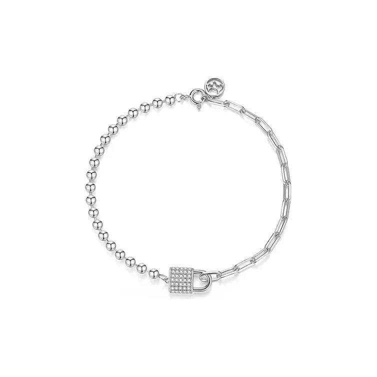 Agatha 925 Sterling Silver Bracelet, Bestie Women's-7