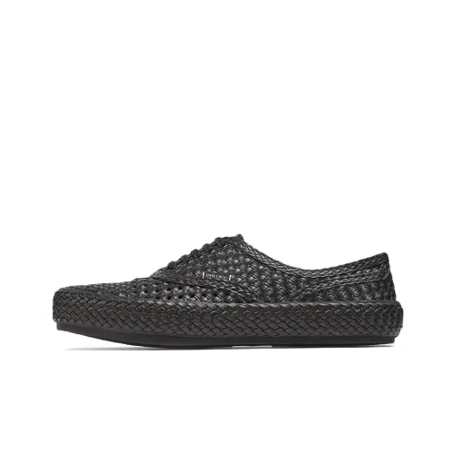 Jimmy Choo Latte Low Top Stylish Skateboarding Shoes Black