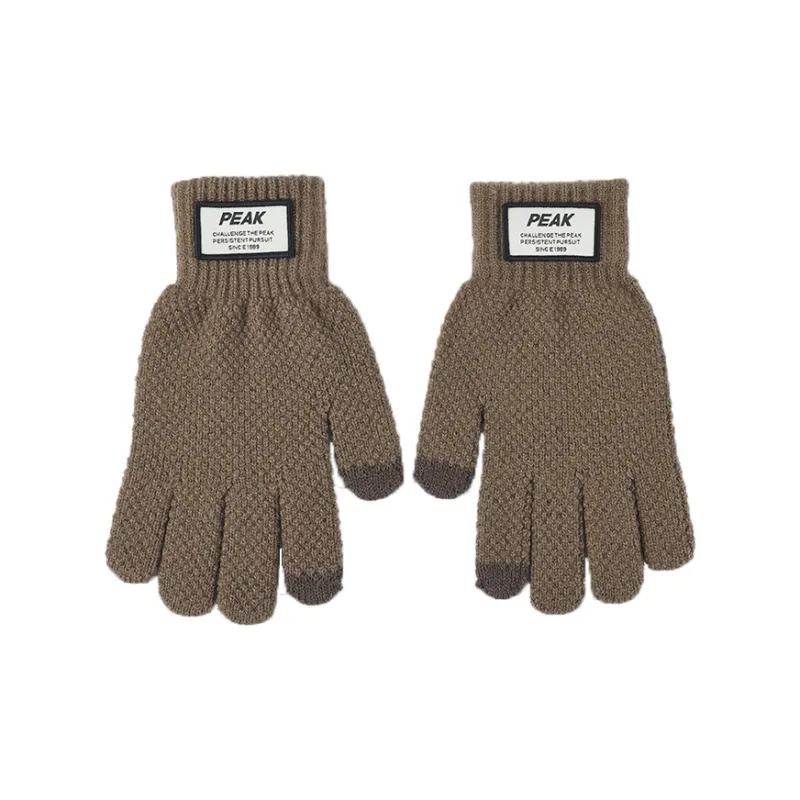 PEAK Knit Gloves Unisex-5