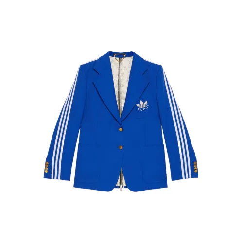 Adidas GUCCI X ADIDAS Jackets Women's Royal Blue