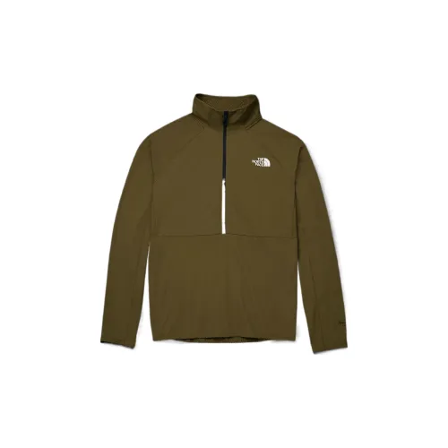 THE NORTH FACE Sweatshirts Men Green