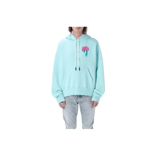 PALM ANGELS I Love PA Popover Hoodie 