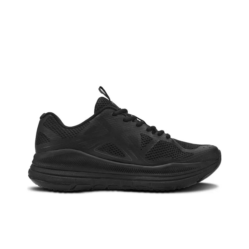 BMAI Pure The Expeditionary Low Top Sprint Running Shoes Women's Knight Black-1