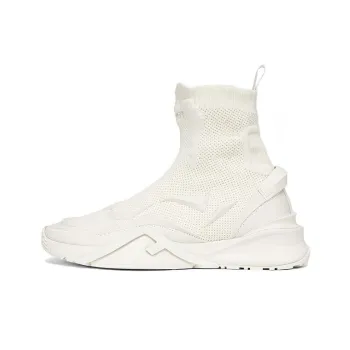 FENDI Flow Sneaker 'White Ice'