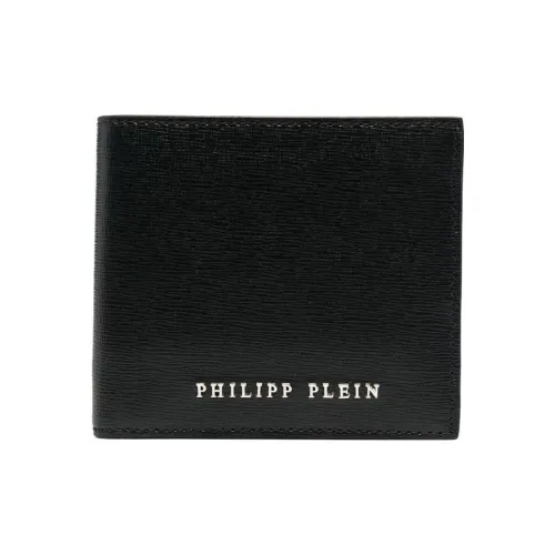 PHILIPP PLEIN French Leather Wallet