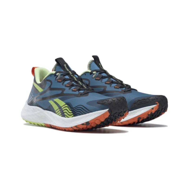 Reebok Floatride Energy 4 Adventure 'Steely Blue Energy Glow'-2