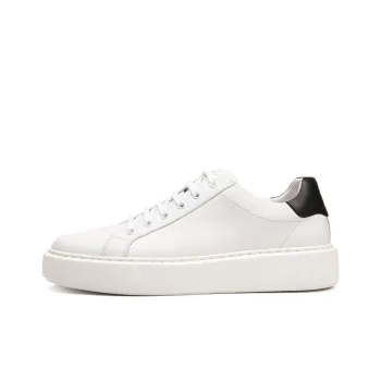 Satchi Stylish Skateboarding Shoes Men's Black White