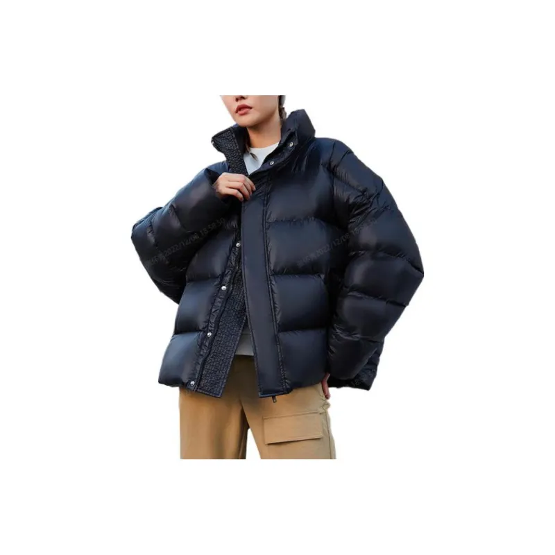 LiNing Sports Life Collection Down Jacket Winter Women's Black-2
