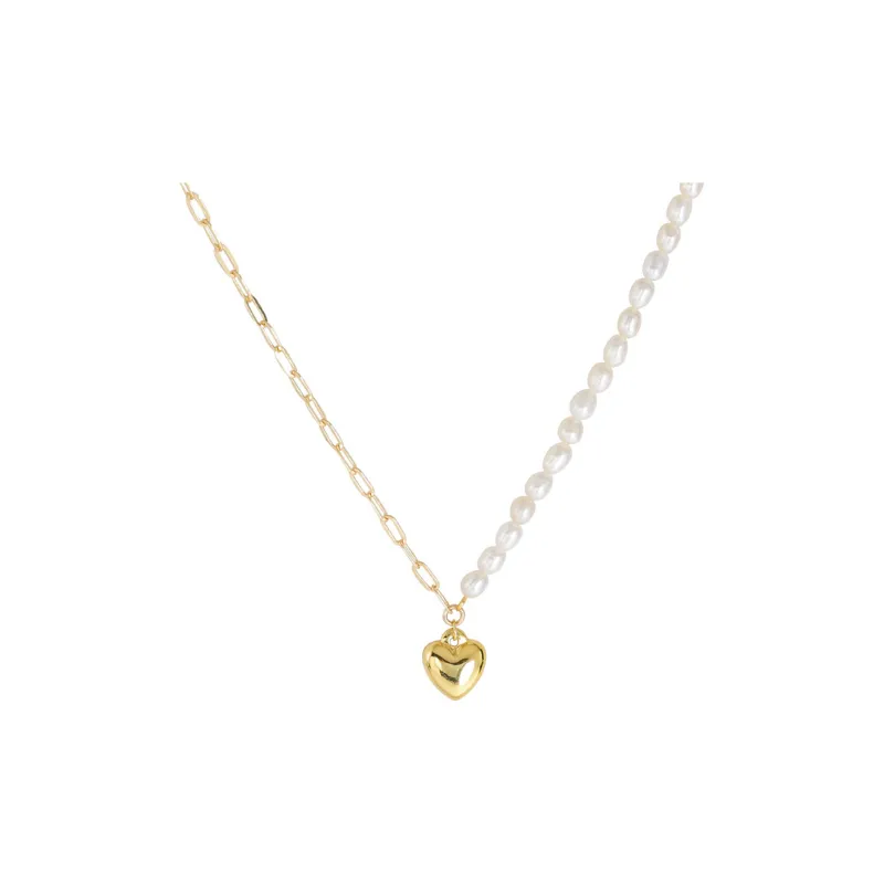 PIARA Necklaces Women's Gold-0