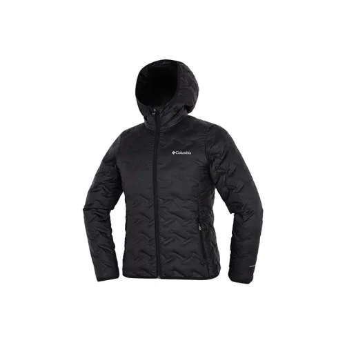 Columbia Delta Ridge Down Jackets Women's Black