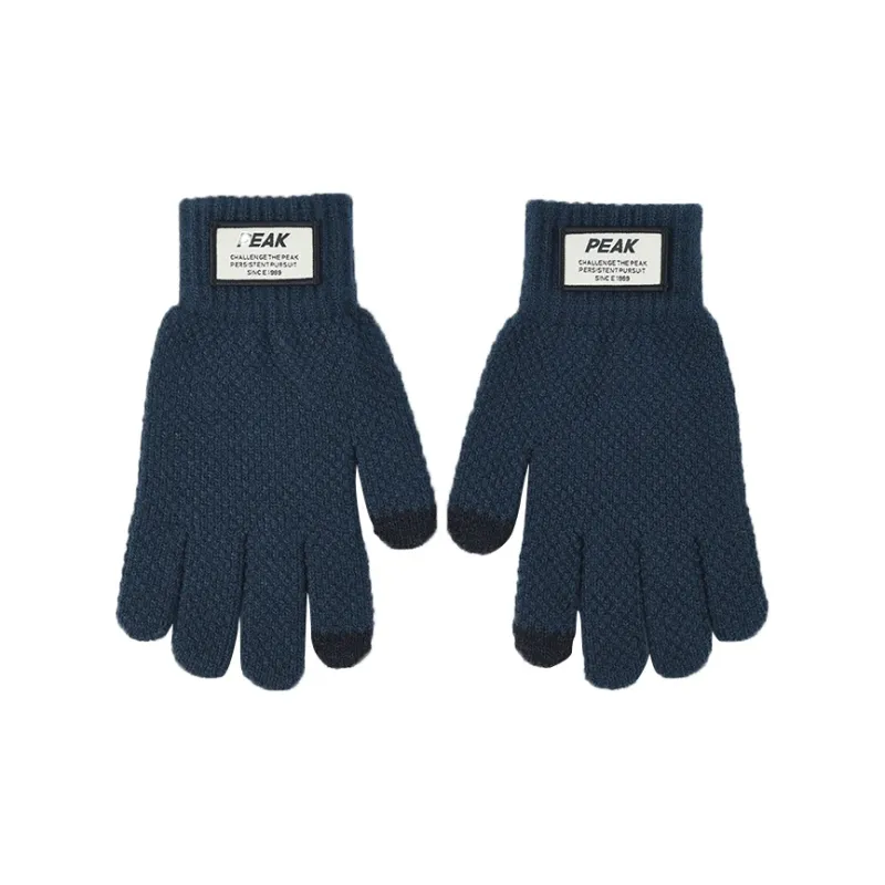 PEAK Knit Gloves Unisex-3