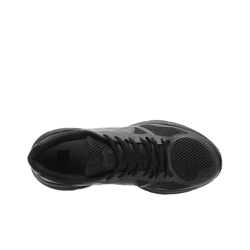 BMAI Pure The Expeditionary Low Top Sprint Running Shoes Women's Knight Black-3