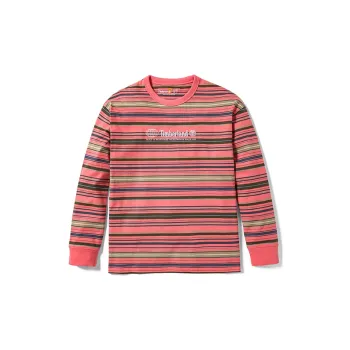 Timberland T Shirt Men's Shell Pink