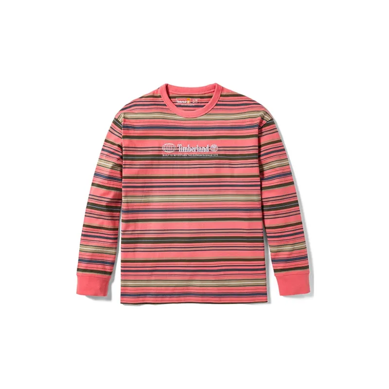 Timberland T Shirt Men's Shell Pink-0