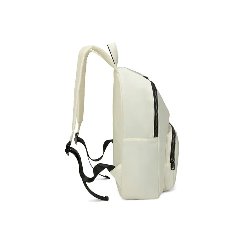 PETERPOINT Nylon Backpack Regular Women's Multicolor-2
