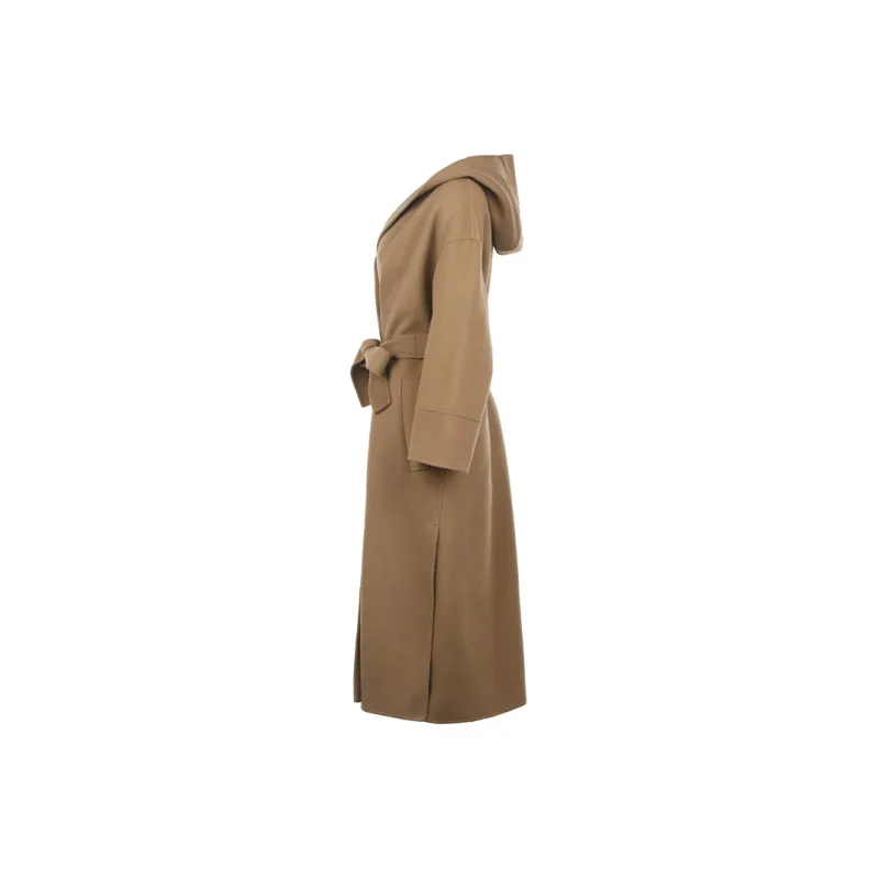 MaxMara Coats Women's Camel-2
