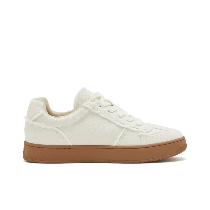 Staccato Gray Shoes White Versatile Skateboard Shoes Unisex-7