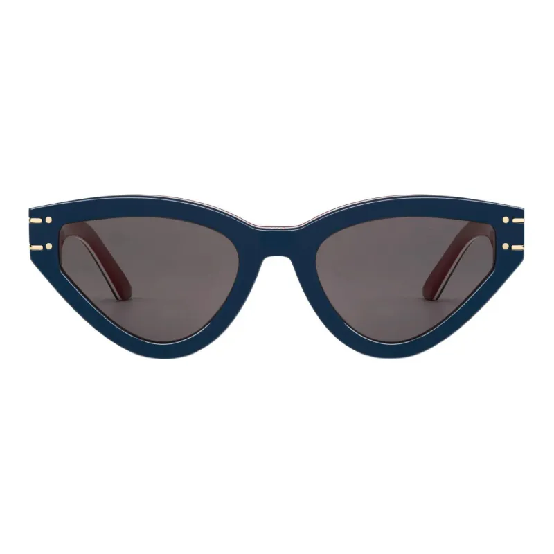 DIOR Plate Frame Cat Eye Sunglass Women's-1