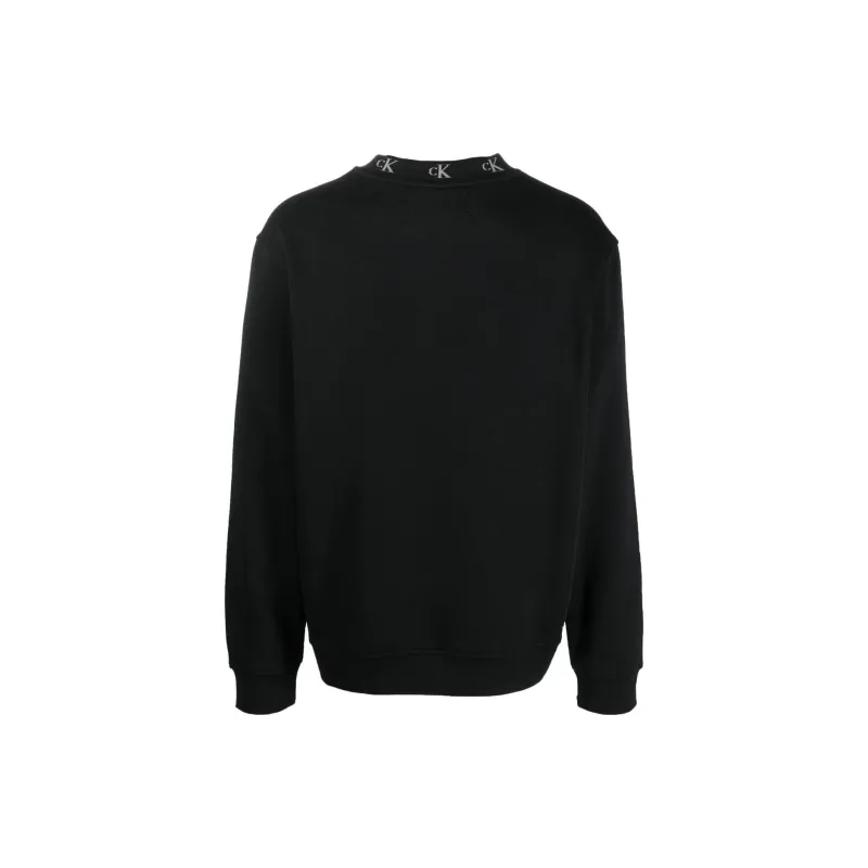 CALVIN KLEIN Sweatshirt Men's Black-1