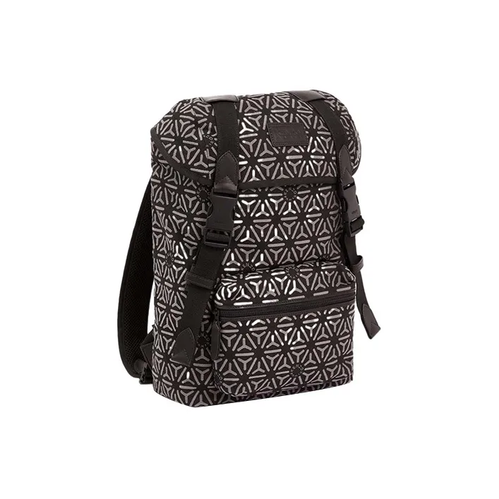 KENZO Polyester Backpack Men's Gray-1