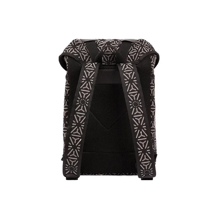 KENZO Polyester Backpack Men's Gray-3
