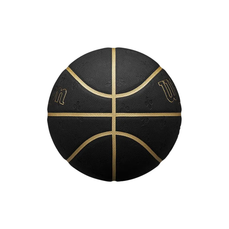 Wilson x OVO PU Basketball Black Size 7 Ball Training Competition-3