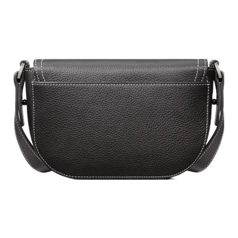 DIOR Grained Calfskin Saddle Bags One Shoulder Crossbody Clutches Regular Men's Black-2