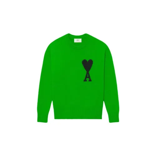 AMIPARIS Sweaters Unisex Green