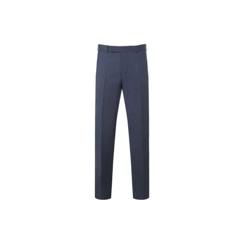 Zzegna Casual Pants Men Blue