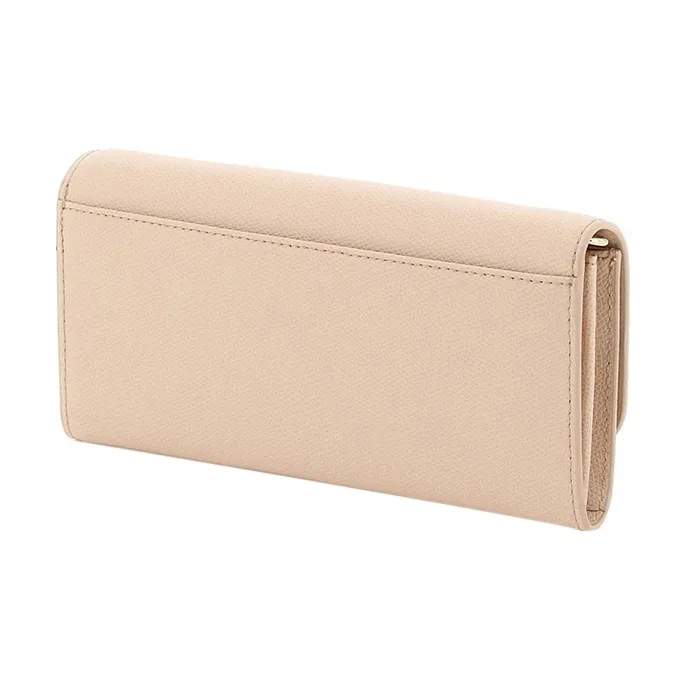 Furla Calfskin Shoulder Bag Crossbody Bag Wallet Women's Pink-2