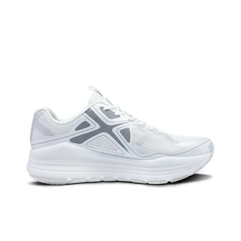 BMAI Pure The Expeditionary Low Top Running Shoes Men's Pearl White-1