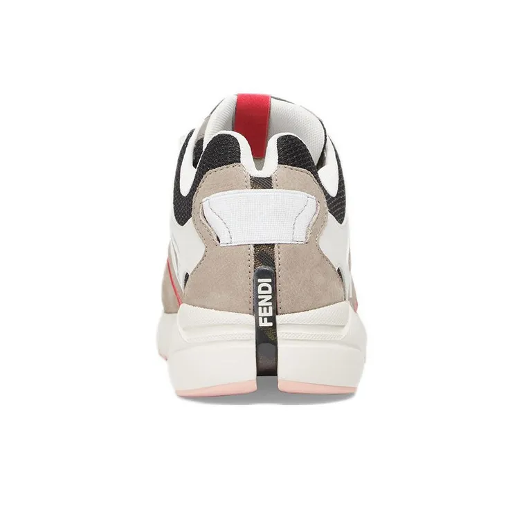 FENDI Faster White Beige Black-3