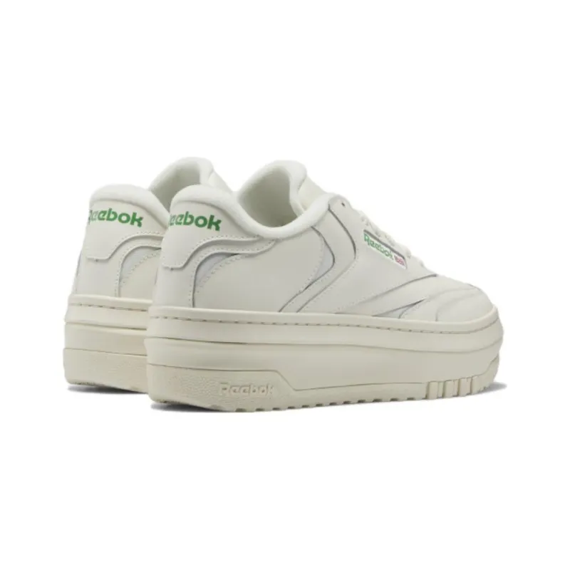 Reebok Club C Extra Chalk Green Women's-3