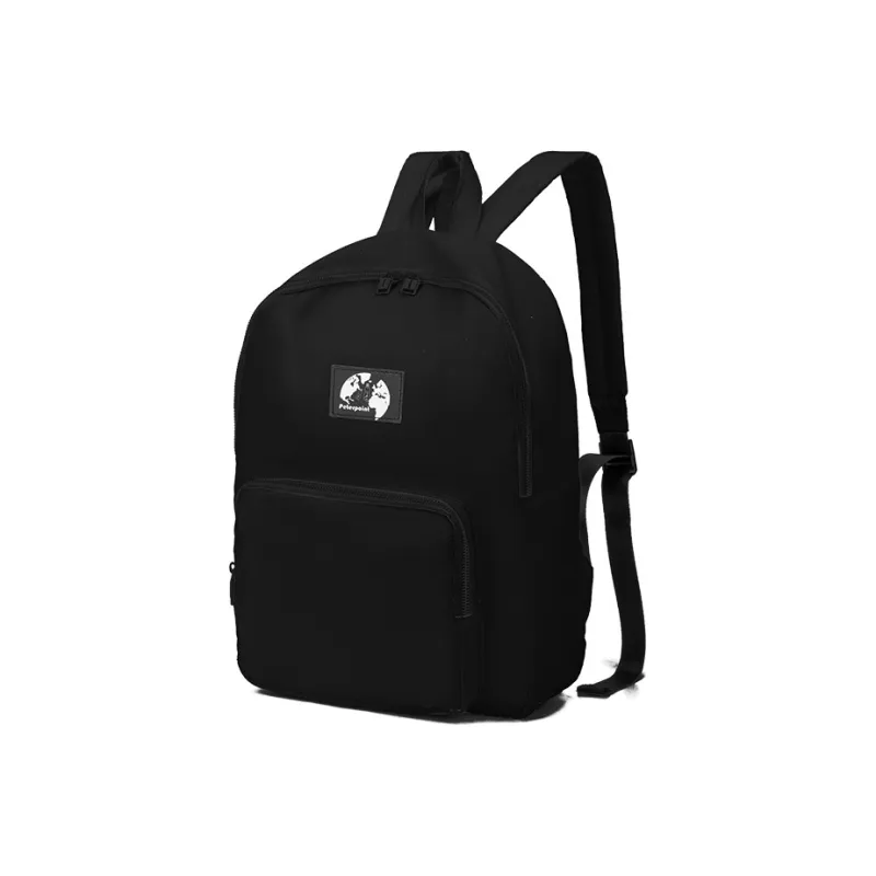 PETERPOINT Nylon Backpack Regular Women's Multicolor-3